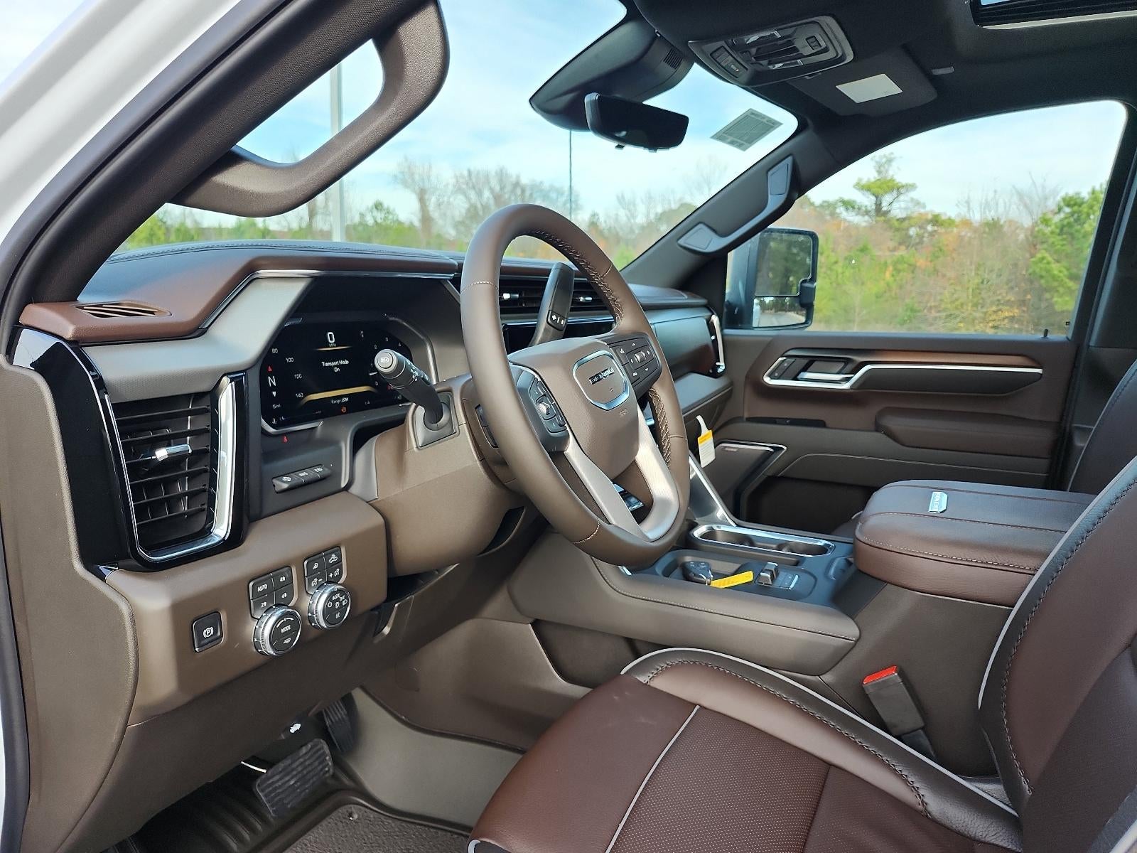 2026 GMC Sierra 2500 HD Crew Cab Standard Box 4-Wheel Drive Denali