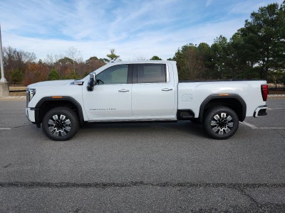 2026 GMC Sierra 2500 HD Crew Cab Standard Box 4-Wheel Drive Denali
