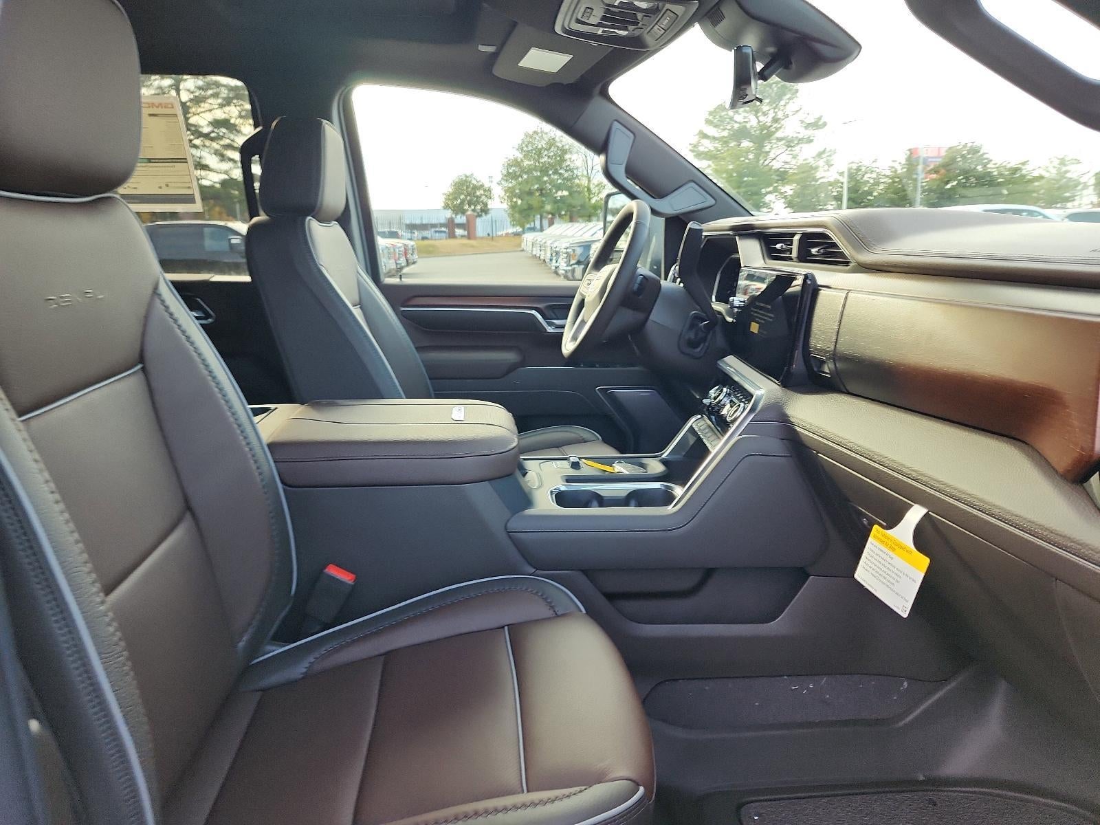 2026 GMC Sierra 2500 HD Crew Cab Standard Box 4-Wheel Drive Denali