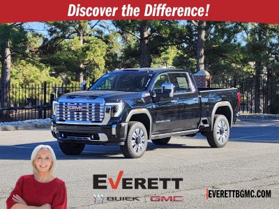 2026 GMC Sierra 2500 HD Crew Cab Standard Box 4-Wheel Drive Denali