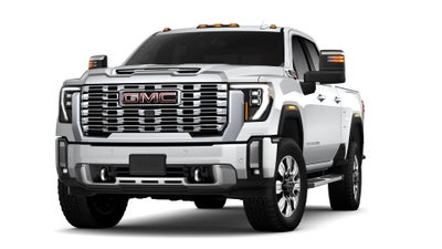 2026 GMC Sierra 2500 HD Crew Cab Standard Box 4-Wheel Drive Denali