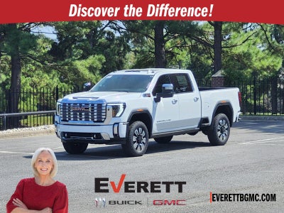 2026 GMC Sierra 2500 HD Crew Cab Standard Box 4-Wheel Drive Denali