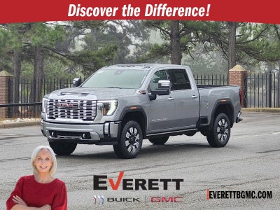 2026 GMC Sierra 2500 HD Crew Cab Standard Box 4-Wheel Drive Denali