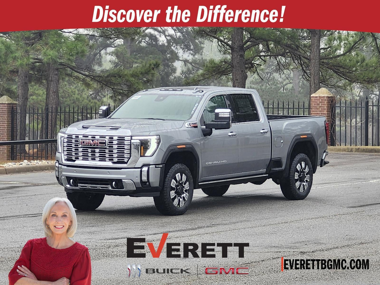 2026 GMC Sierra 2500 HD Crew Cab Standard Box 4-Wheel Drive Denali