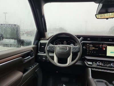 2026 GMC Sierra 2500 HD Crew Cab Standard Box 4-Wheel Drive Denali