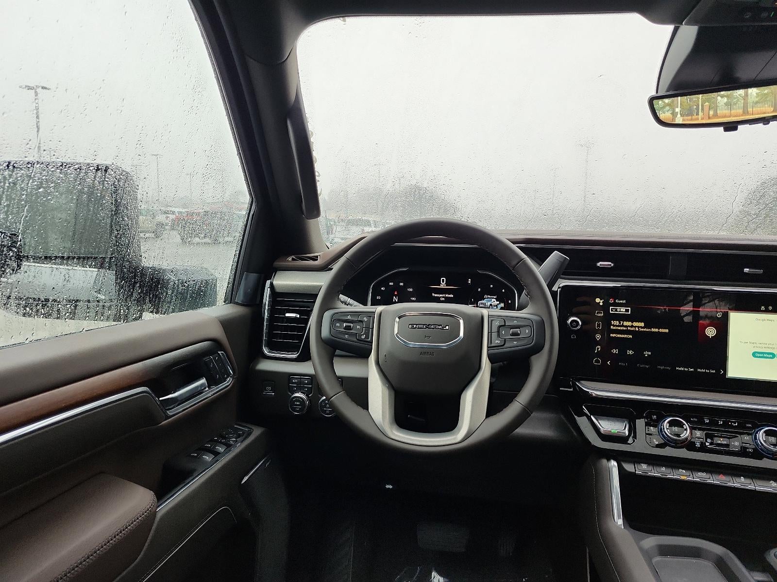 2026 GMC Sierra 2500 HD Crew Cab Standard Box 4-Wheel Drive Denali