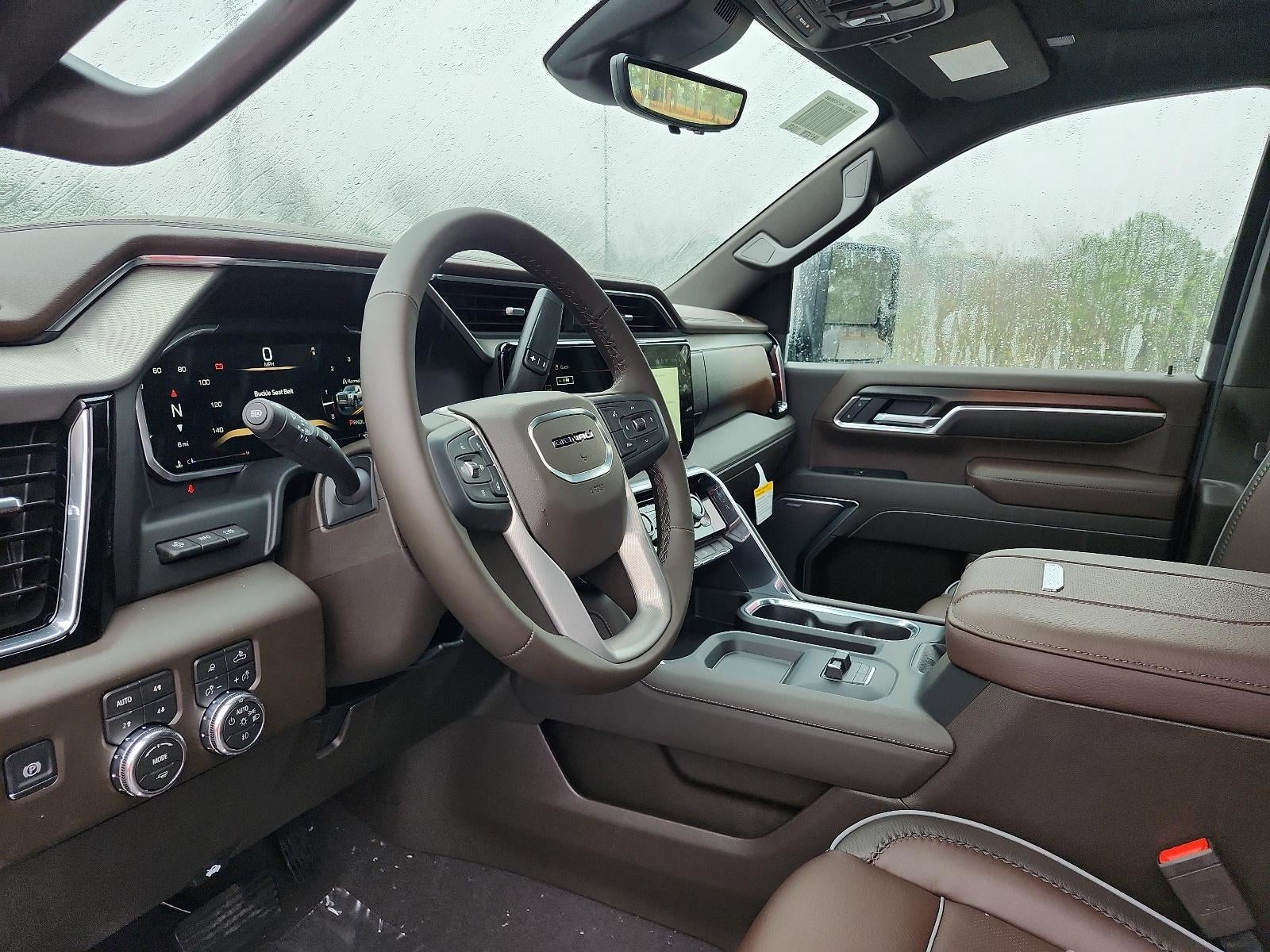 2026 GMC Sierra 2500 HD Crew Cab Standard Box 4-Wheel Drive Denali