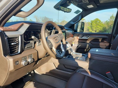 2026 GMC Sierra 2500 HD Crew Cab Standard Box 4-Wheel Drive Denali