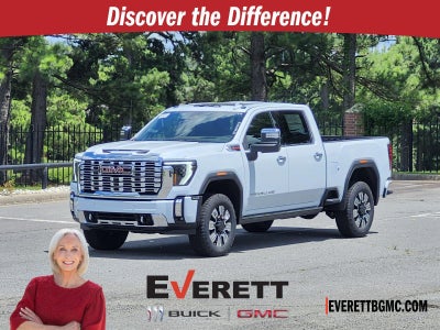 2026 GMC Sierra 2500 HD Crew Cab Standard Box 4-Wheel Drive Denali