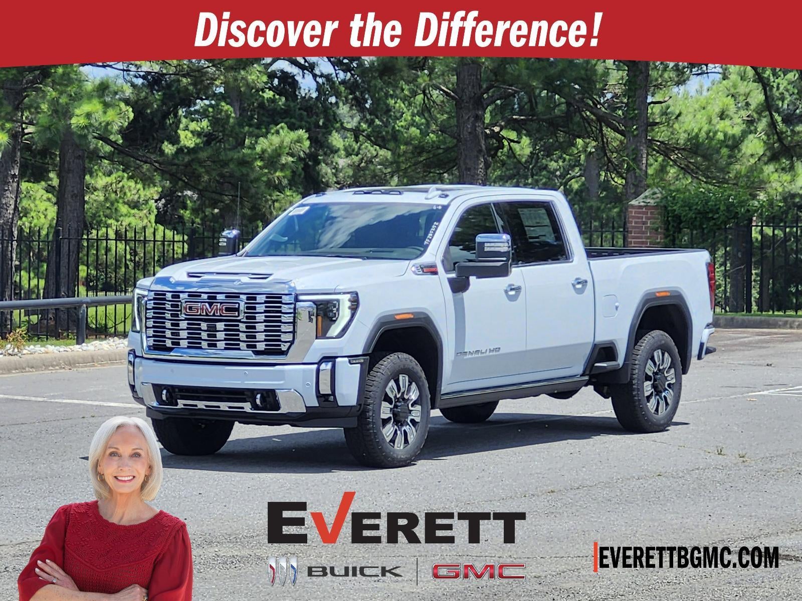 2026 GMC Sierra 2500 HD Crew Cab Standard Box 4-Wheel Drive Denali
