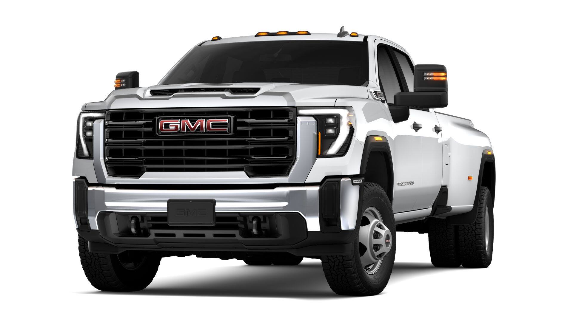 2026 GMC Sierra 3500 HD Crew Cab Long Box 4-Wheel Drive Pro