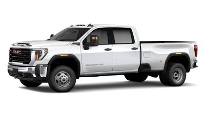 2026 GMC Sierra 3500 HD Crew Cab Long Box 4-Wheel Drive Pro