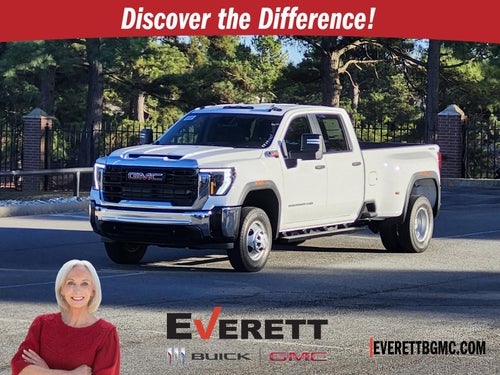 2026 GMC Sierra 3500 HD Crew Cab Long Box 4-Wheel Drive Pro