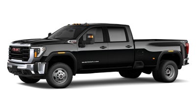 2026 GMC Sierra 3500 HD Crew Cab Long Box 4-Wheel Drive Pro