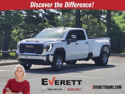 2026 GMC Sierra 3500 HD Crew Cab Long Box 4-Wheel Drive Pro