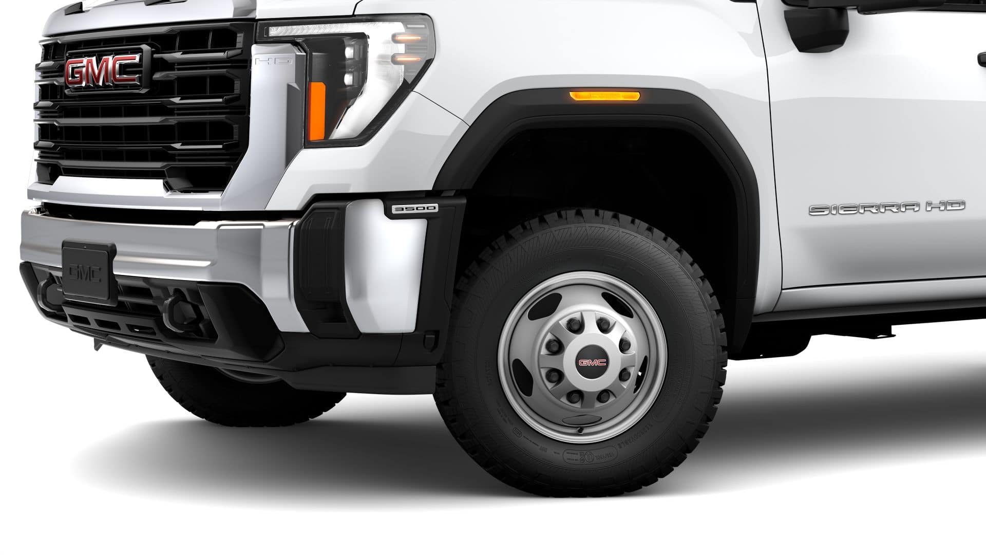 2026 GMC Sierra 3500 HD Crew Cab Long Box 4-Wheel Drive Pro
