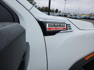 2026 GMC Sierra 3500 HD Crew Cab Long Box 4-Wheel Drive Pro