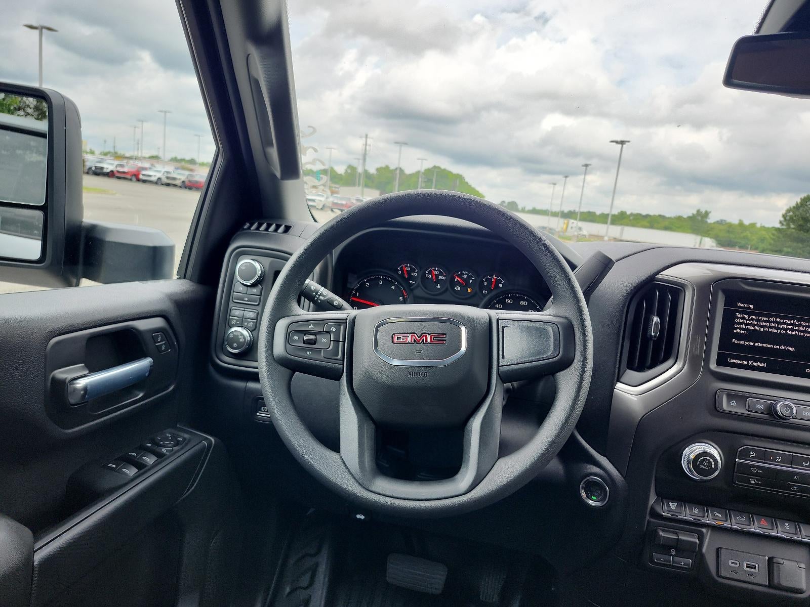 2026 GMC Sierra 3500 HD Crew Cab Long Box 4-Wheel Drive Pro