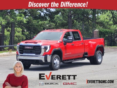2026 GMC Sierra 3500 HD Crew Cab Long Box 4-Wheel Drive Pro