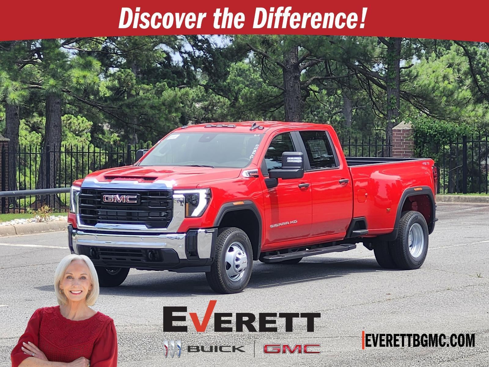 2026 GMC Sierra 3500 HD Crew Cab Long Box 4-Wheel Drive Pro