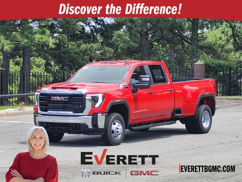 2026 GMC Sierra 3500 HD Crew Cab Long Box 4-Wheel Drive Pro