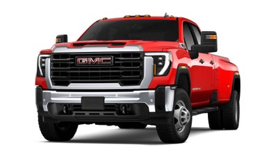 2026 GMC Sierra 3500 HD Crew Cab Long Box 4-Wheel Drive Pro