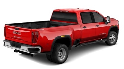 2026 GMC Sierra 3500 HD Crew Cab Long Box 4-Wheel Drive Pro