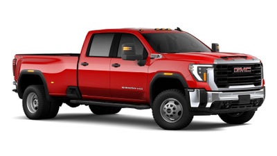 2026 GMC Sierra 3500 HD Crew Cab Long Box 4-Wheel Drive Pro