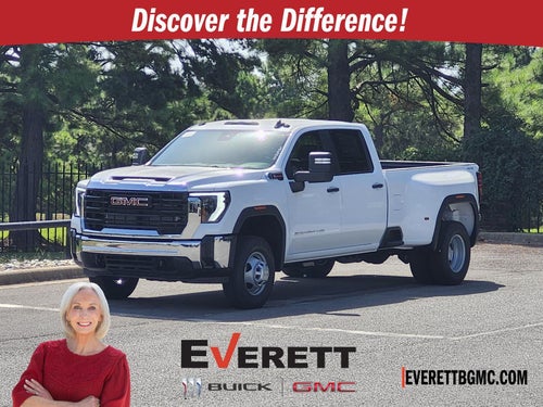 2026 GMC Sierra 3500 HD Crew Cab Long Box 4-Wheel Drive Pro