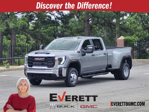 2026 GMC Sierra 3500 HD Crew Cab Long Box 4-Wheel Drive Pro