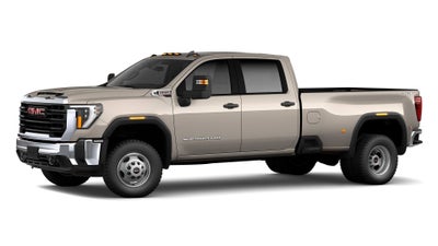 2026 GMC Sierra 3500 HD Crew Cab Long Box 4-Wheel Drive Pro
