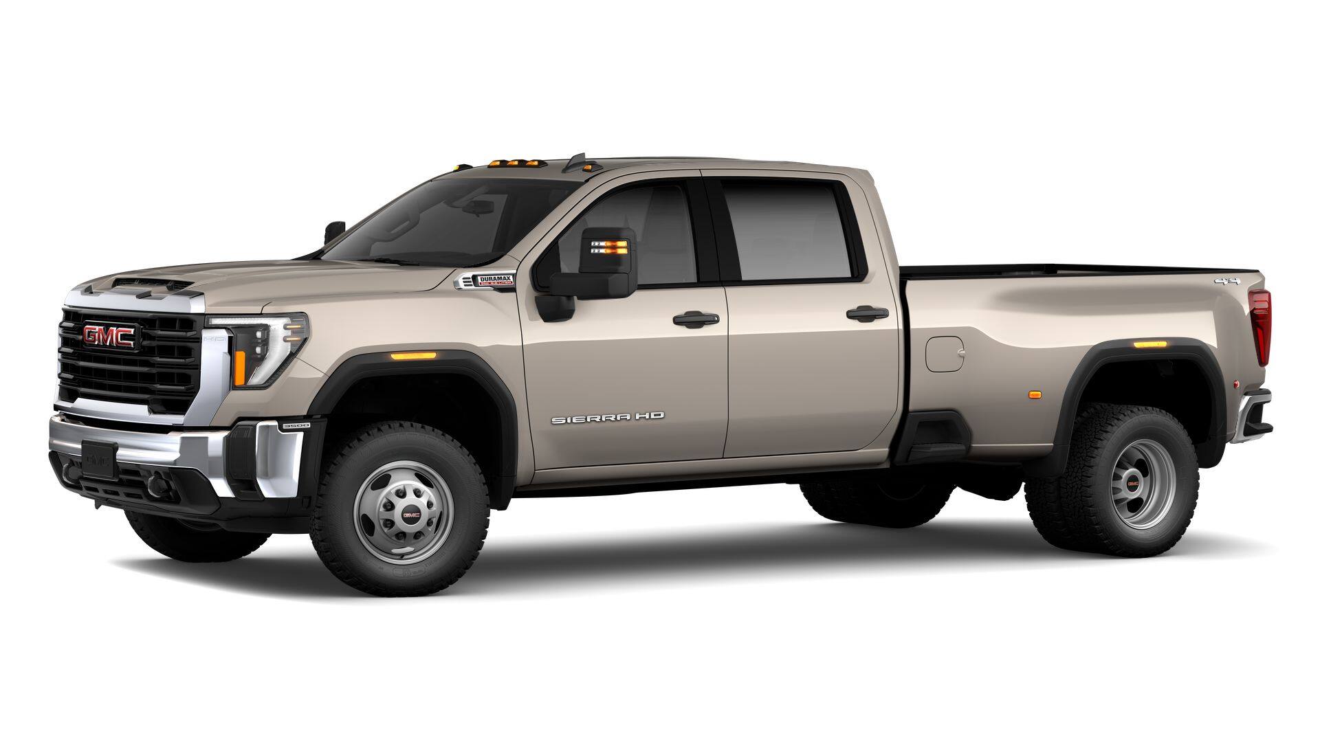 2026 GMC Sierra 3500 HD Crew Cab Long Box 4-Wheel Drive Pro
