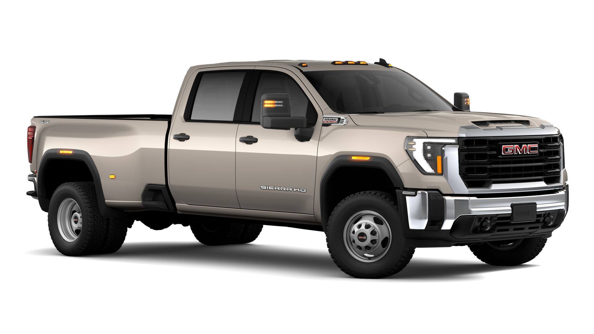 2026 GMC Sierra 3500 HD Crew Cab Long Box 4-Wheel Drive Pro