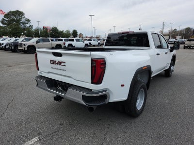 2026 GMC Sierra 3500 HD Crew Cab Long Box 4-Wheel Drive Pro