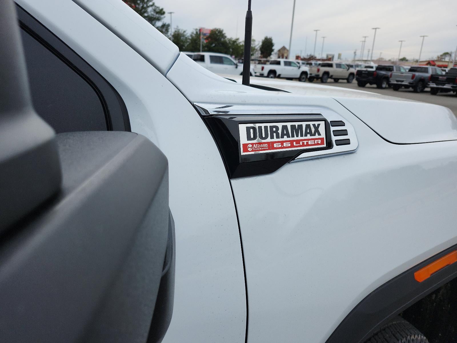 2026 GMC Sierra 3500 HD Crew Cab Long Box 4-Wheel Drive Pro