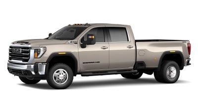 2026 GMC Sierra 3500 HD Crew Cab Long Box 4-Wheel Drive SLE