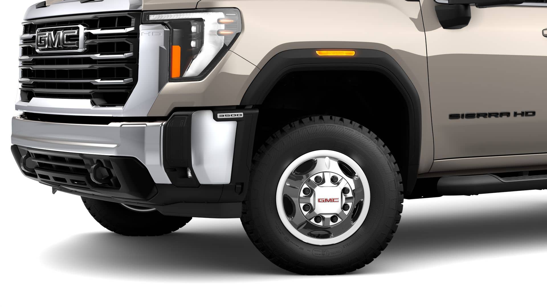 2026 GMC Sierra 3500 HD Crew Cab Long Box 4-Wheel Drive SLE