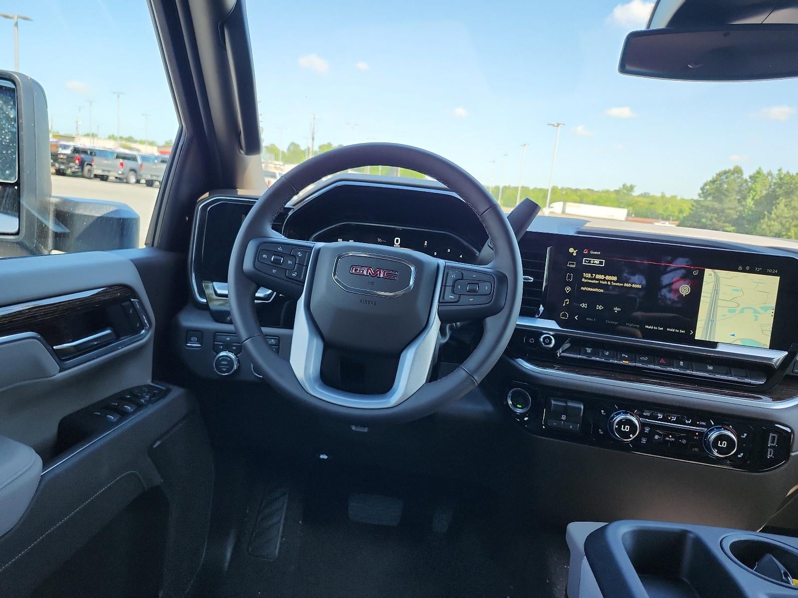 2026 GMC Sierra 3500 HD Crew Cab Long Box 4-Wheel Drive SLE