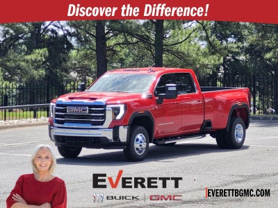 2026 GMC Sierra 3500 HD Crew Cab Long Box 4-Wheel Drive SLE