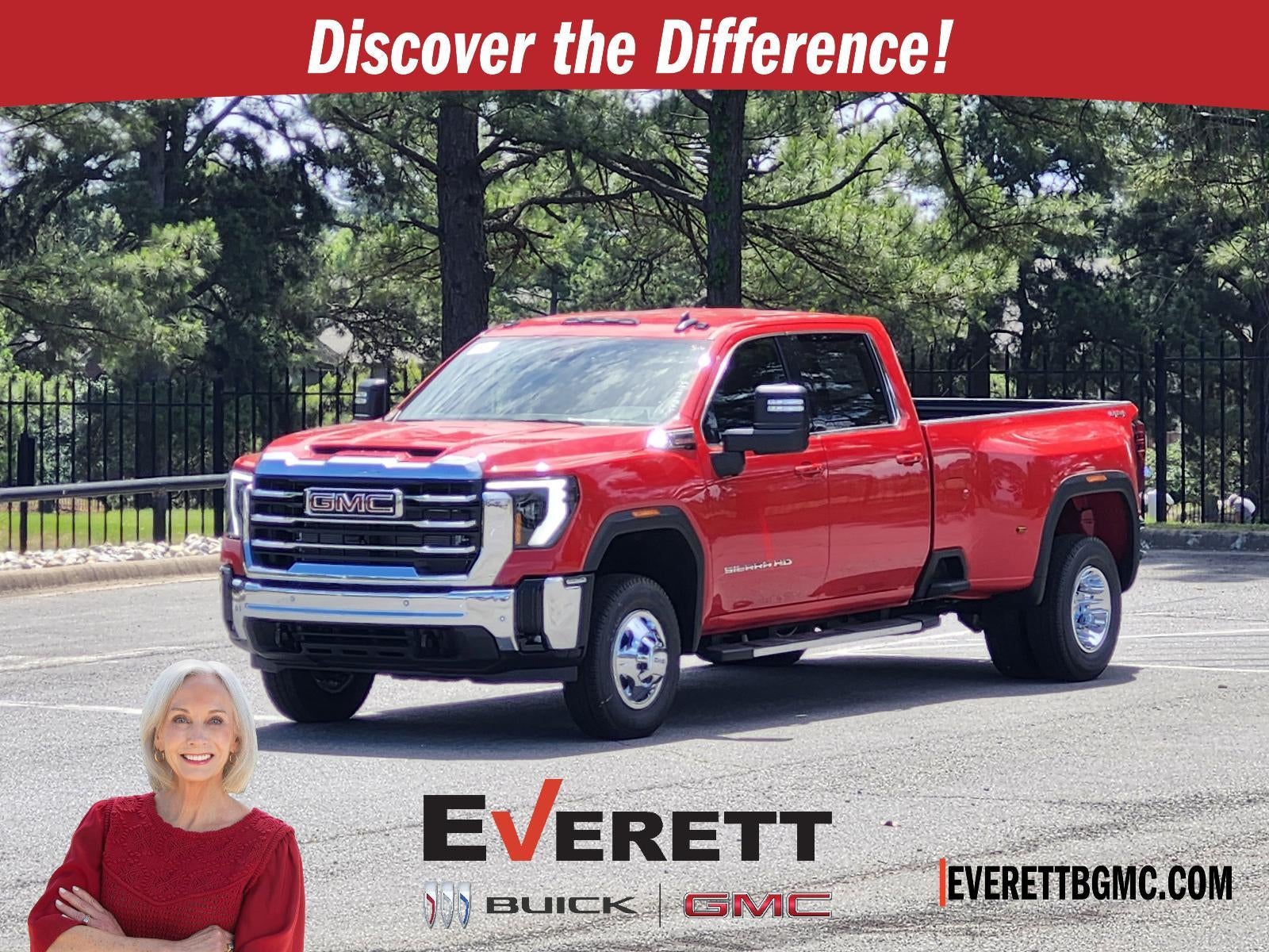 2026 GMC Sierra 3500 HD Crew Cab Long Box 4-Wheel Drive SLE