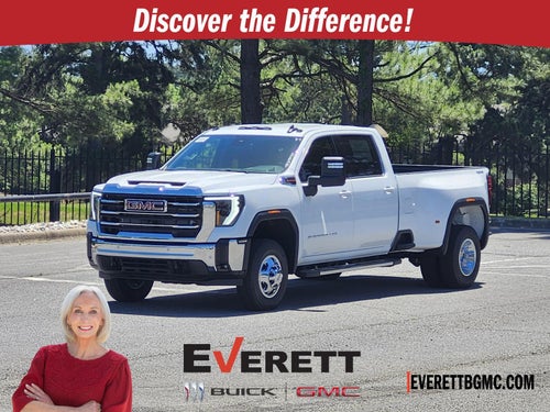 2026 GMC Sierra 3500 HD Crew Cab Long Box 4-Wheel Drive SLE