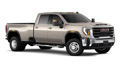 2026 GMC Sierra 3500 HD Crew Cab Long Box 4-Wheel Drive SLE