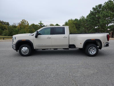 2026 GMC Sierra 3500 HD Crew Cab Long Box 4-Wheel Drive SLE