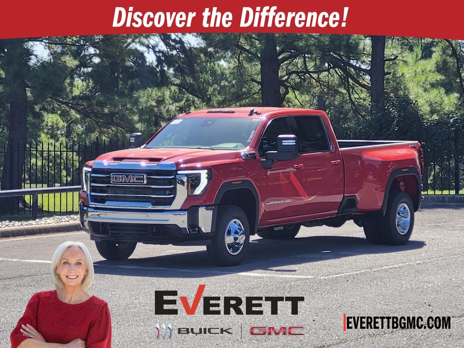 2026 GMC Sierra 3500 HD Crew Cab Long Box 4-Wheel Drive SLE