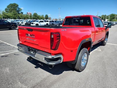 2026 GMC Sierra 3500 HD Crew Cab Long Box 4-Wheel Drive SLE