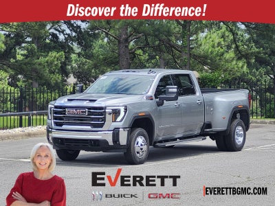 2026 GMC Sierra 3500 HD Crew Cab Long Box 4-Wheel Drive SLE