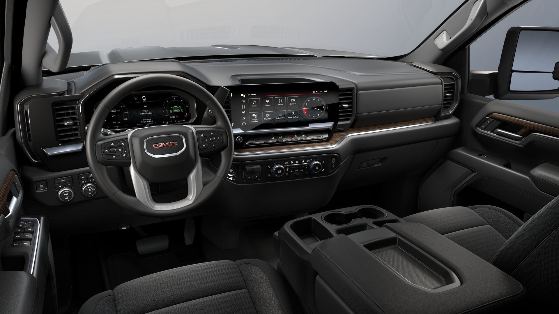 2026 GMC Sierra 3500 HD Crew Cab Long Box 4-Wheel Drive SLE