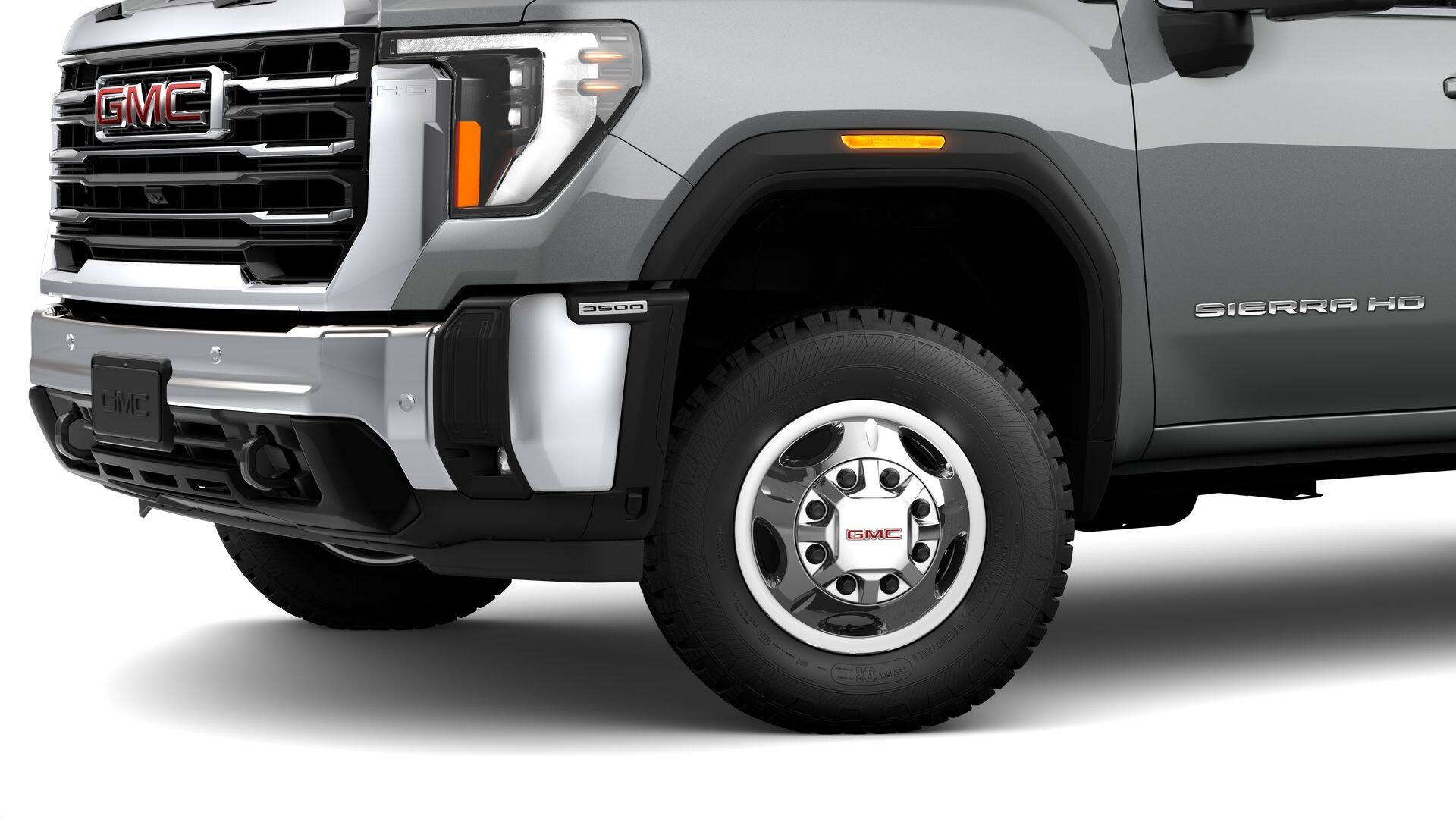 2026 GMC Sierra 3500 HD Crew Cab Long Box 4-Wheel Drive SLE