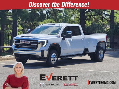 2026 GMC Sierra 3500 HD Crew Cab Long Box 4-Wheel Drive SLT