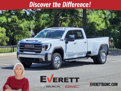2026 GMC Sierra 3500 HD Crew Cab Long Box 4-Wheel Drive SLT